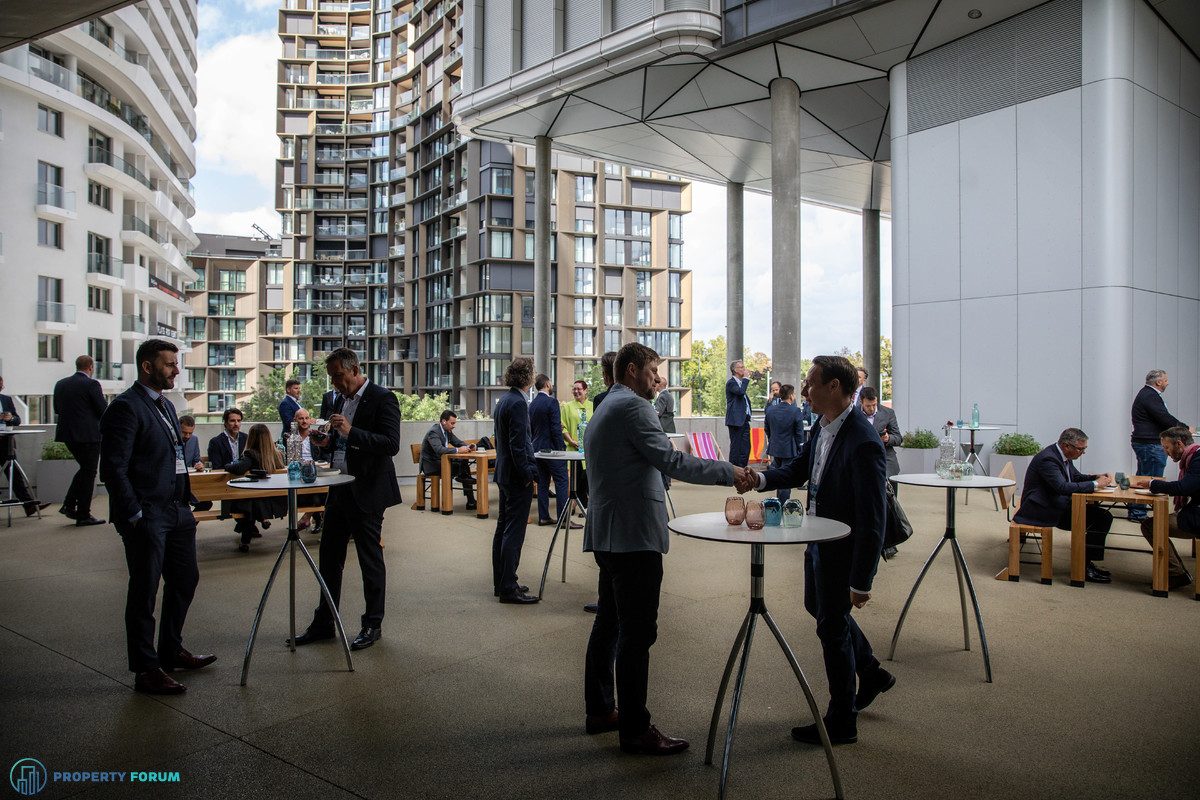 CEE Property Forum - az fmbusiness.hu facility management portál összefoglalója, a B+N régiós vezetője nyilatkozata
