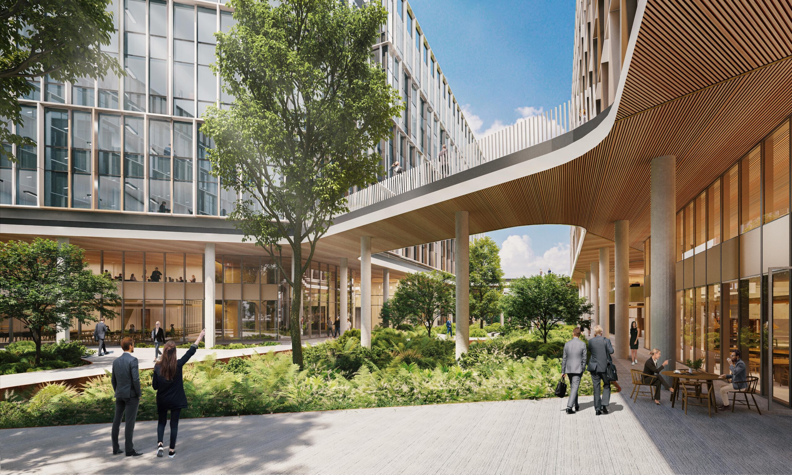 Placemaking of H2Offices