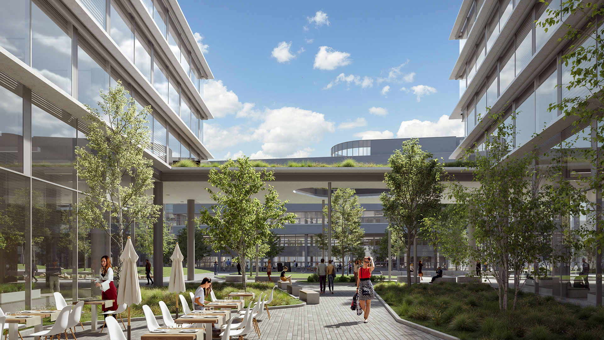 Az fmbusiness.hu facility management hírportál beszámolója az új, 32 000 négyzetméteres budapesti irodáról 