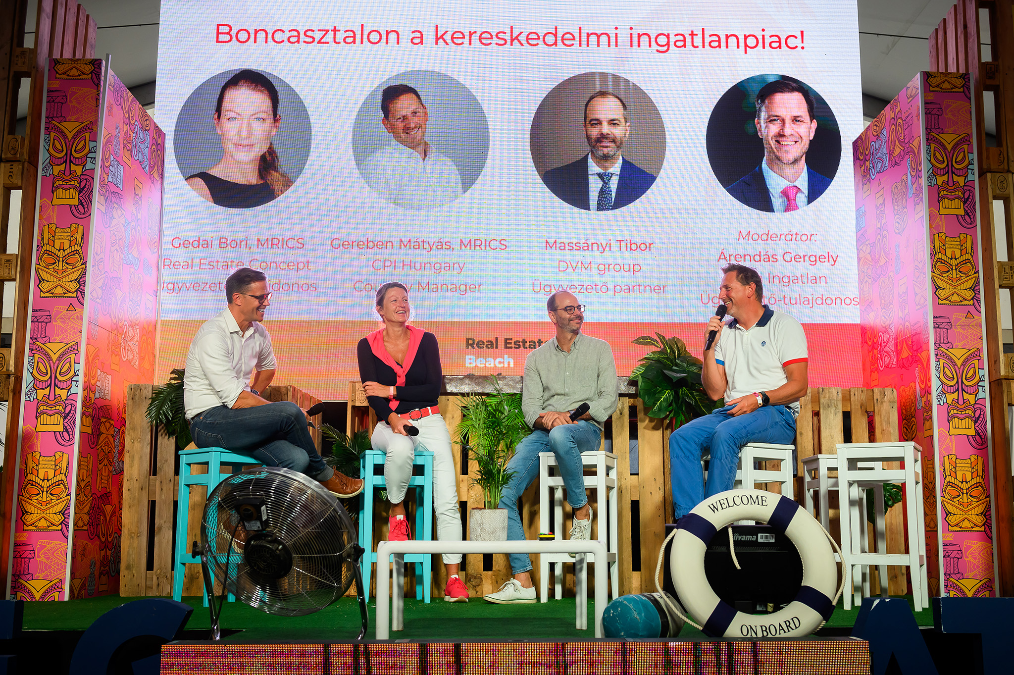 Real Estate Beach Conference és Ingatlan Regatta, fmbusiness.hu ingatlan hírek