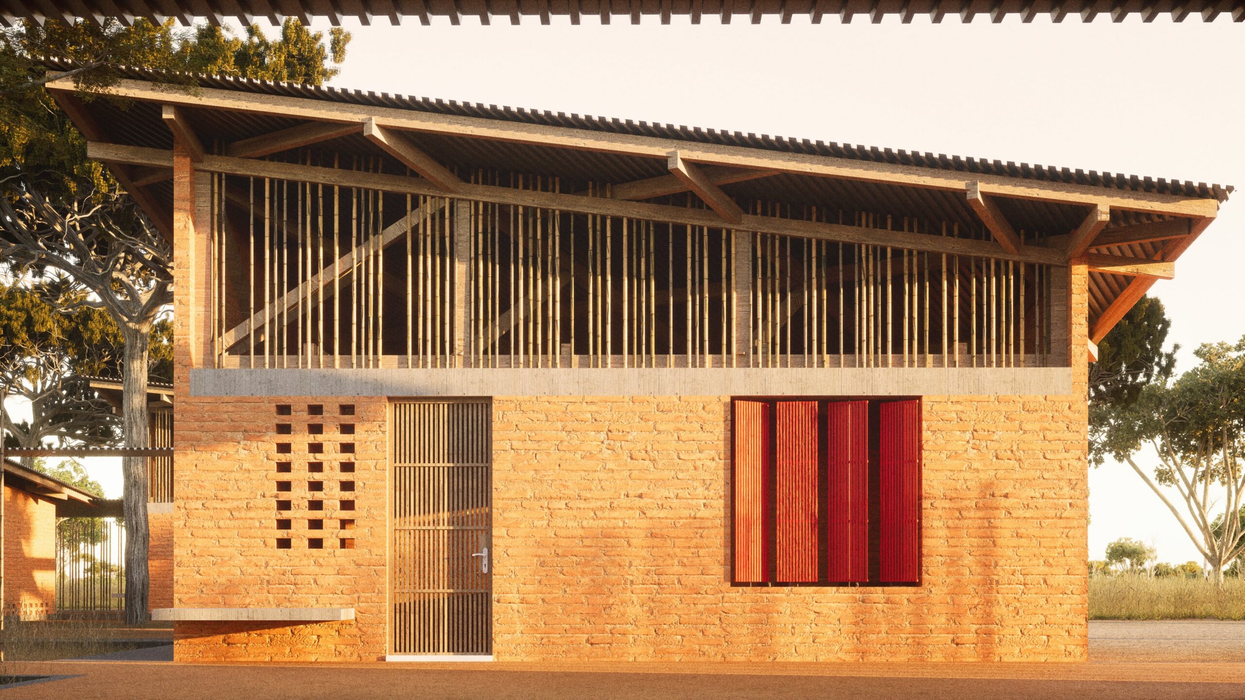 körforgásos építészt, Zambia, FM Business